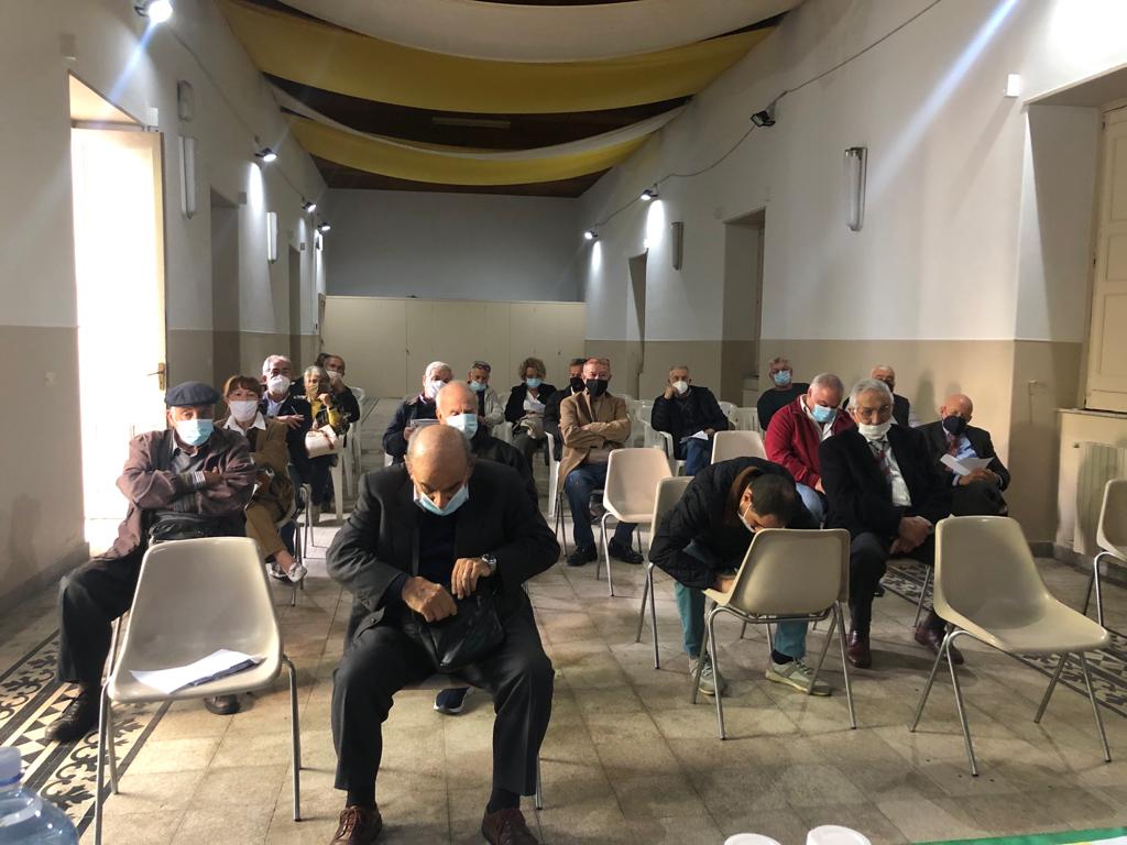 Assemblea precongressuale RLS ACESE - Acireale 5 novembre 2021